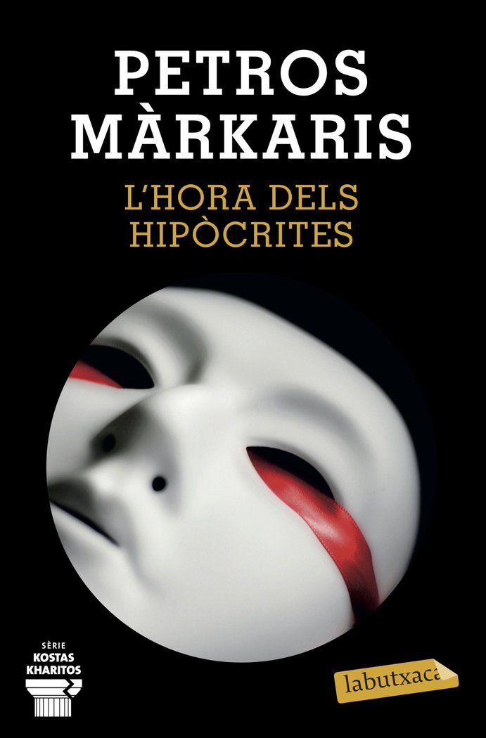 L'hora dels hipòcrites, de Márkaris, Petros | portada del libro