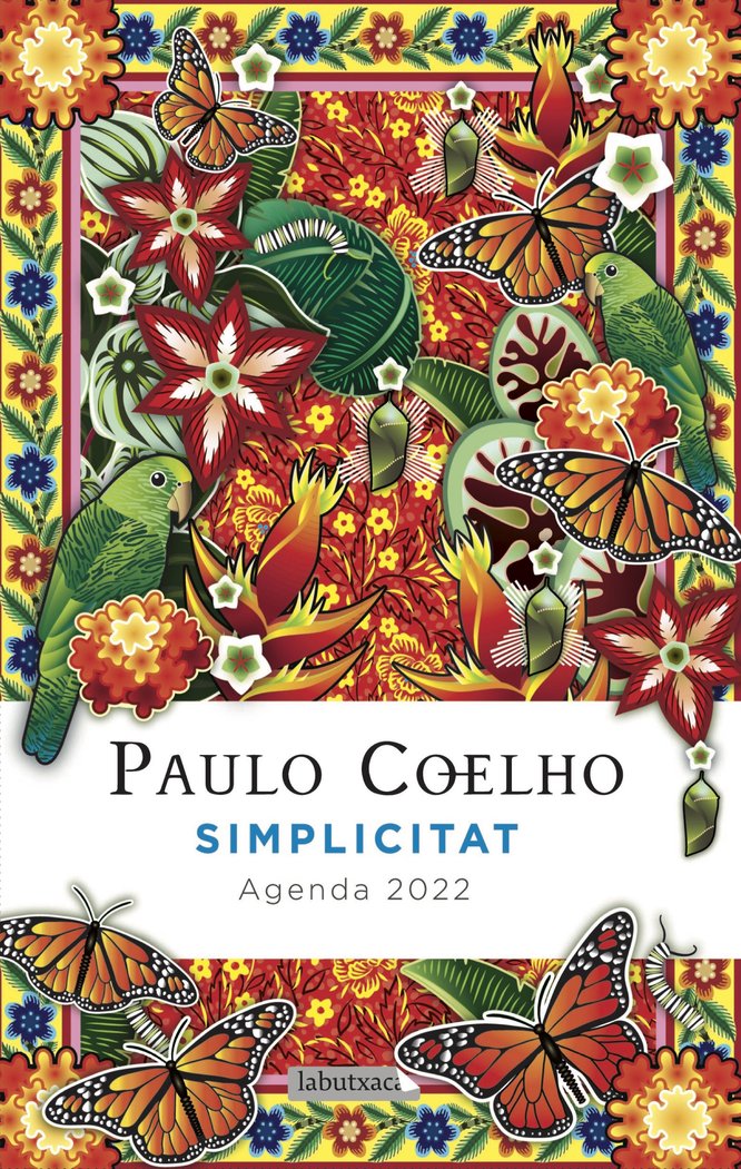 SIMPLICITAT. AGENDA COELHO 2022, de COELHO, PAULO | portada del libro