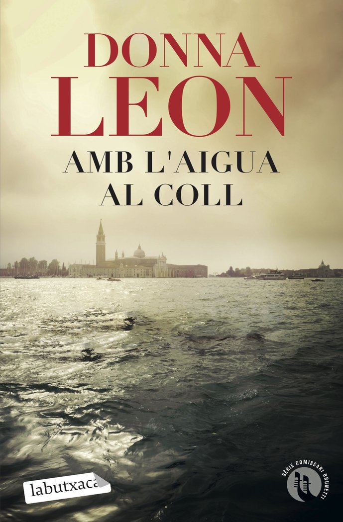 AMB L'AIGUA AL COLL, de LEON, DONNA | portada del libro