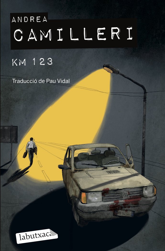 KM 123, de CAMILLERI, ANDREA | portada del libro