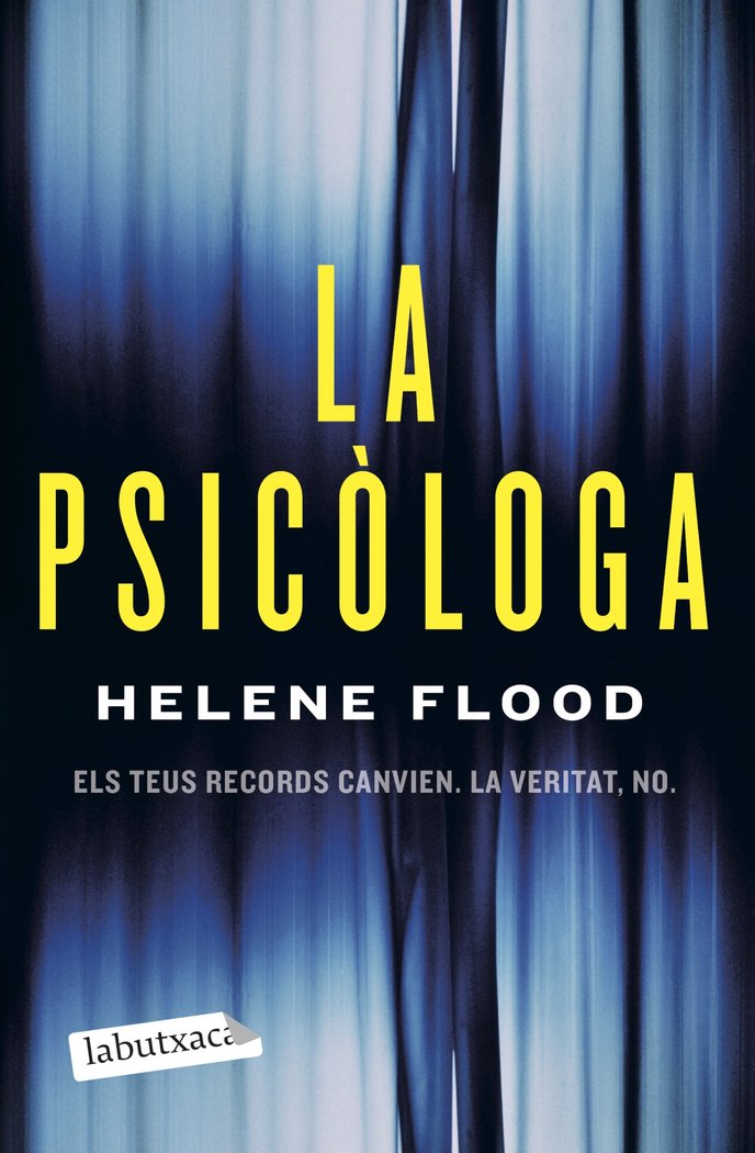LA PSICOLOGA, de FLOOD | portada del libro