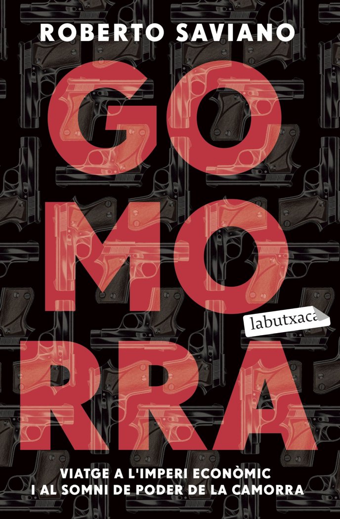 GOMORRA, de SAVIANO | portada del libro