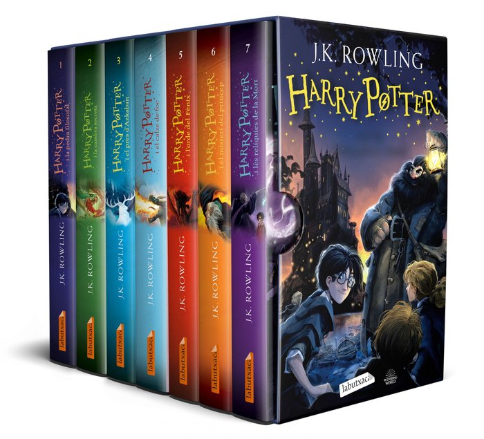 ESTOIG HARRY POTTER, de ROWLING | portada del libro