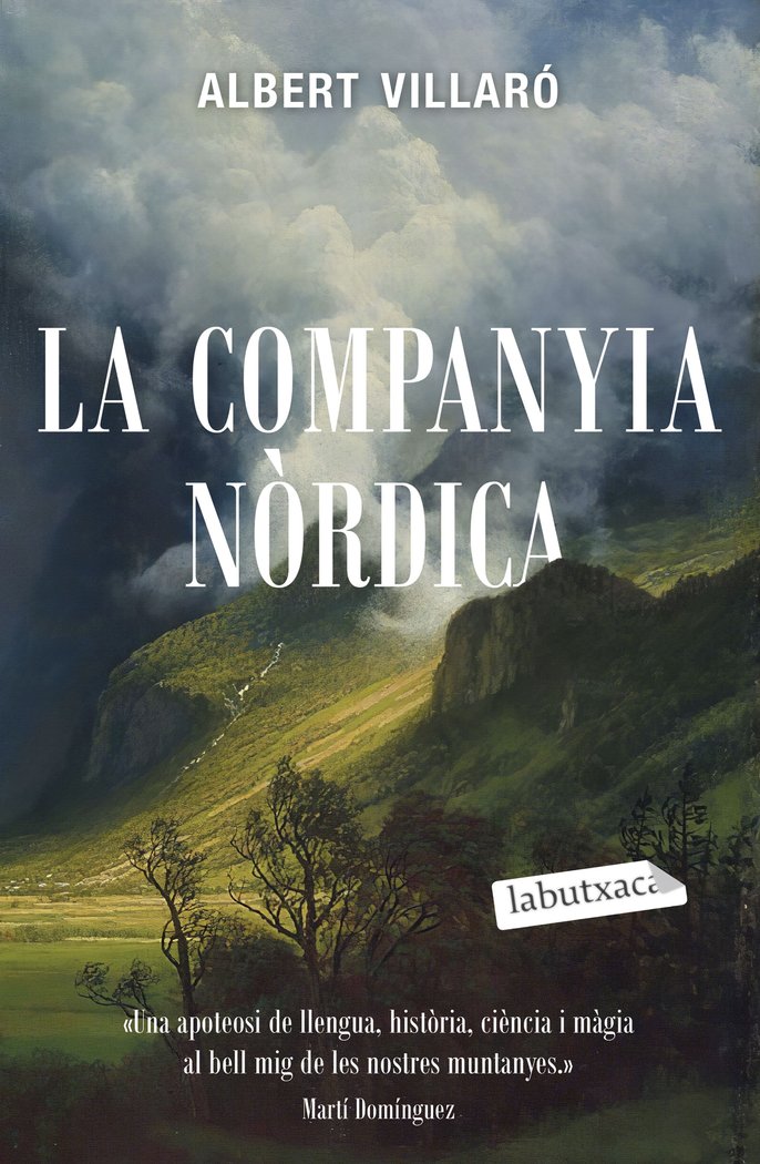 LA COMPANYIA NORDICA, de VILLARO, ALBERT | portada del libro