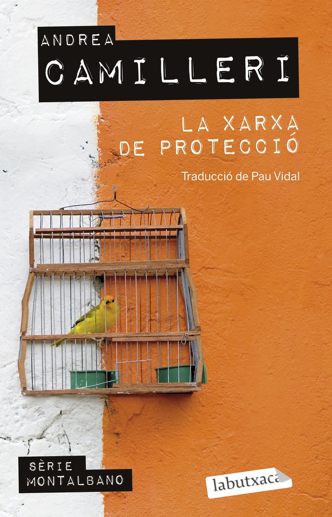 LA XARXA DE PROTECCIO, de CAMILLERI | portada del libro