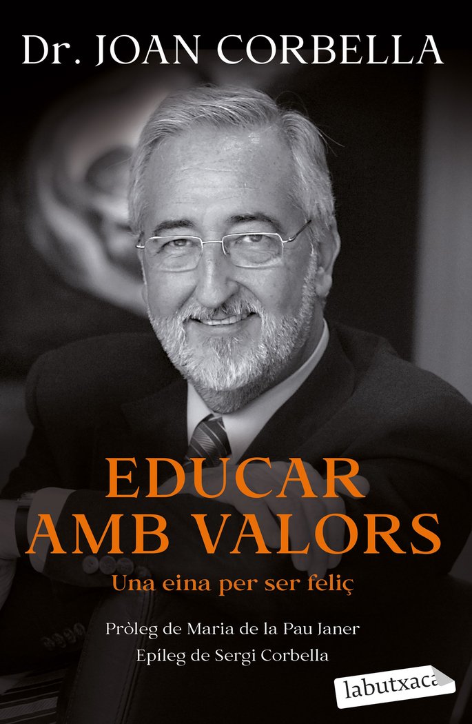 EDUCAR AMB VALORS, de CORBELLA, JOAN | portada del libro