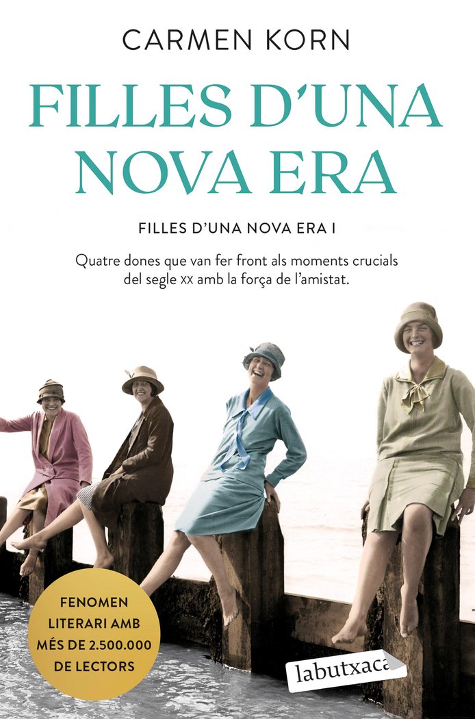 FILLES D'UNA NOVA ERA, de KORN, CARMEN | portada del libro