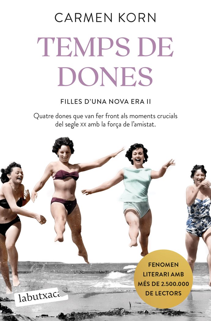 TEMPS DE DONES, de KORN, CARMEN | portada del libro