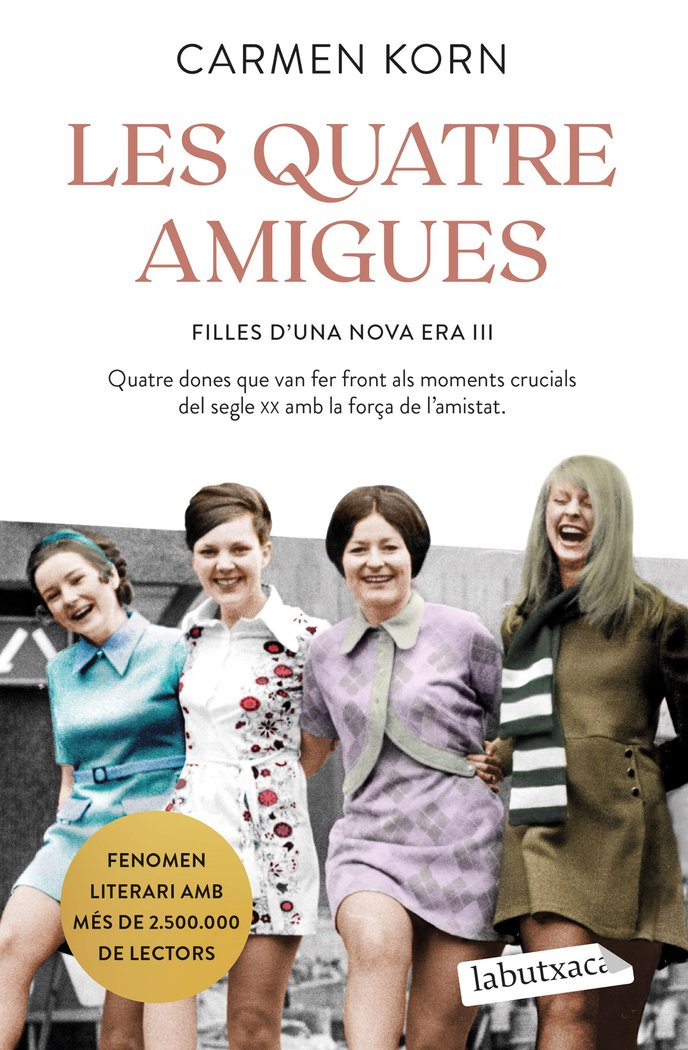 LES QUATRE AMIGUES, de KORN, CARMEN | portada del libro