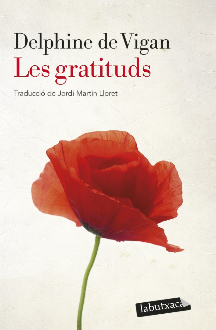 LES GRATITUDS, de VIGAN, DELPHINE DE | portada del libro