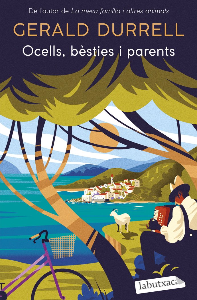 OCELLS, BESTIES I PARENTS, de DURRELL | portada del libro