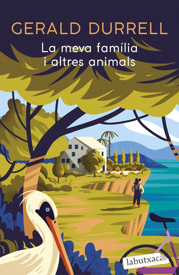 LA MEVA FAMILIA I ALTRES ANIMALS, de DURRELL, GERALD | portada del libro