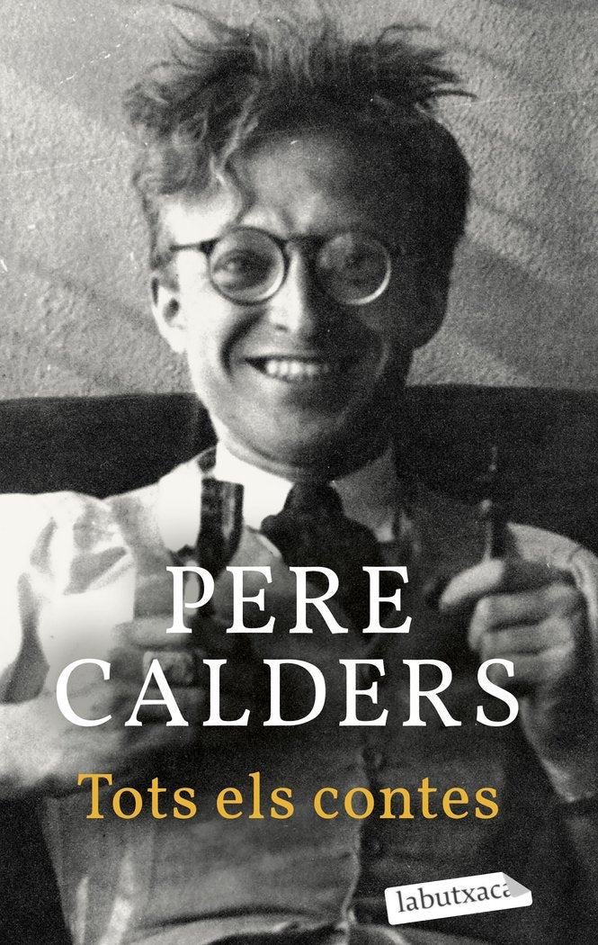 TOTS ELS CONTES, de CALDERS | portada del libro