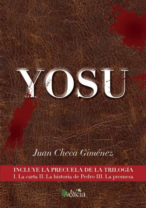YOSU, de JUAN CHECA GIMENEZ | portada del libro
