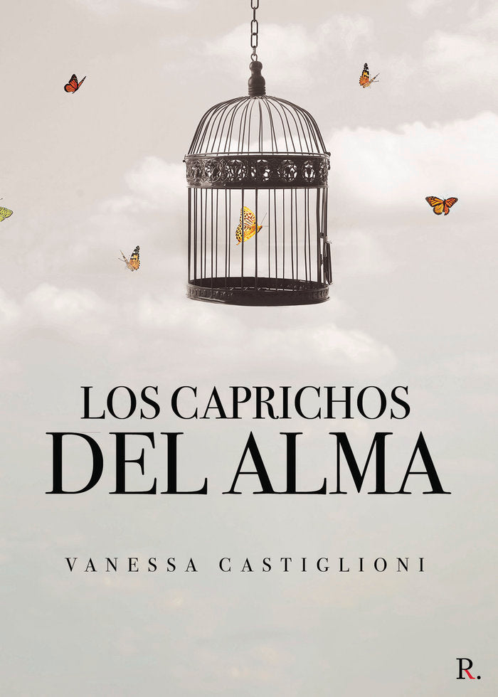 Los caprichos del alma, de Castiglioni, Vanessa | portada del libro