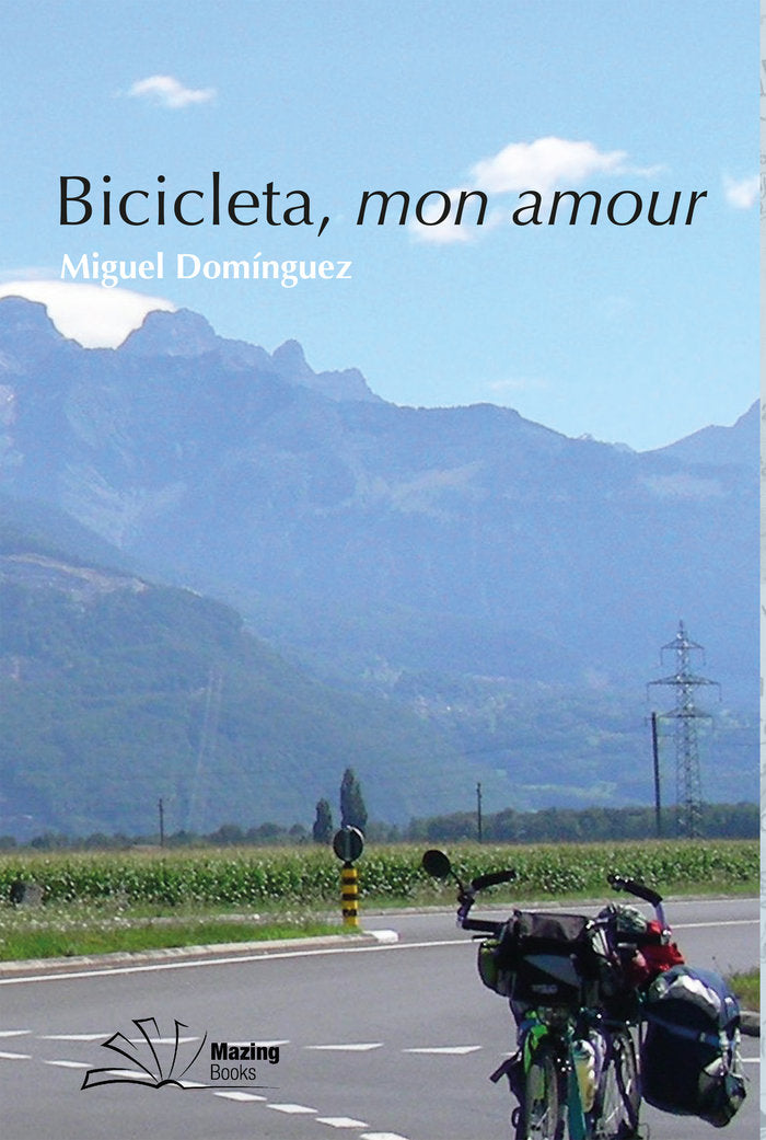 BICICLETA, MON AMOUR, de DOMINGUEZ | portada del libro