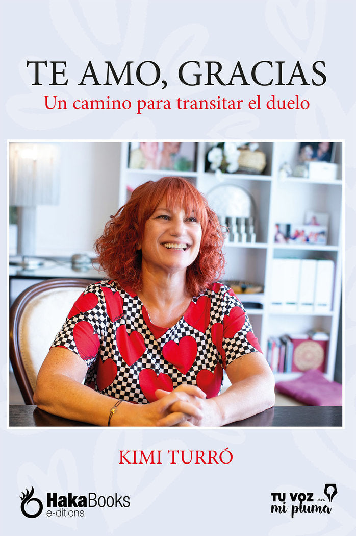 TE AMO, GRACIAS | portada del libro