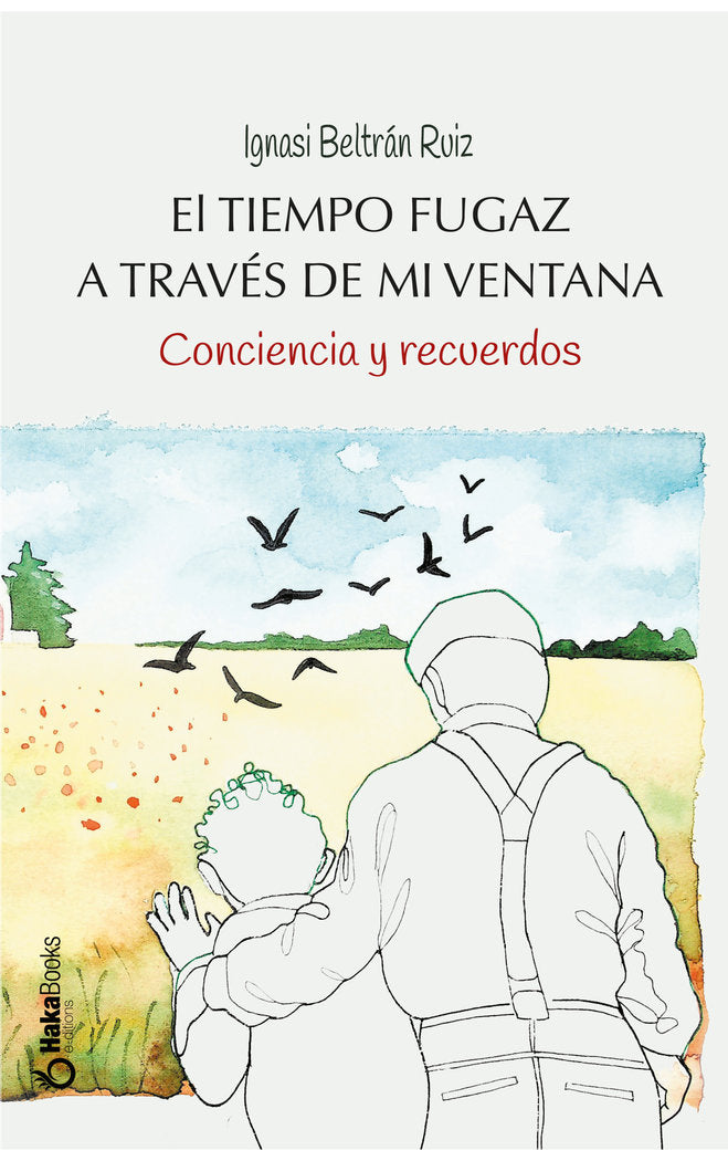 EL TIEMPO FUGAZ A TRAVES DE MI VENTANA, de BELTRAN, IGNASI | portada del libro
