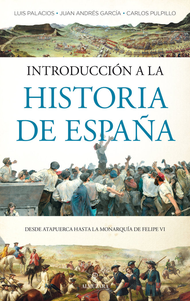 INTRODUCCIﾓN A LA HISTORIA DE ESPAﾑA, de Luis Palacios Bañuelos#Juan A. García Martín#Carlos Pulpillo Leiva | portada del lib