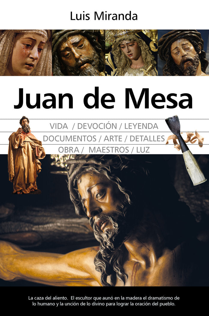 JUAN DE MESA, de MIRANDA | portada del libro