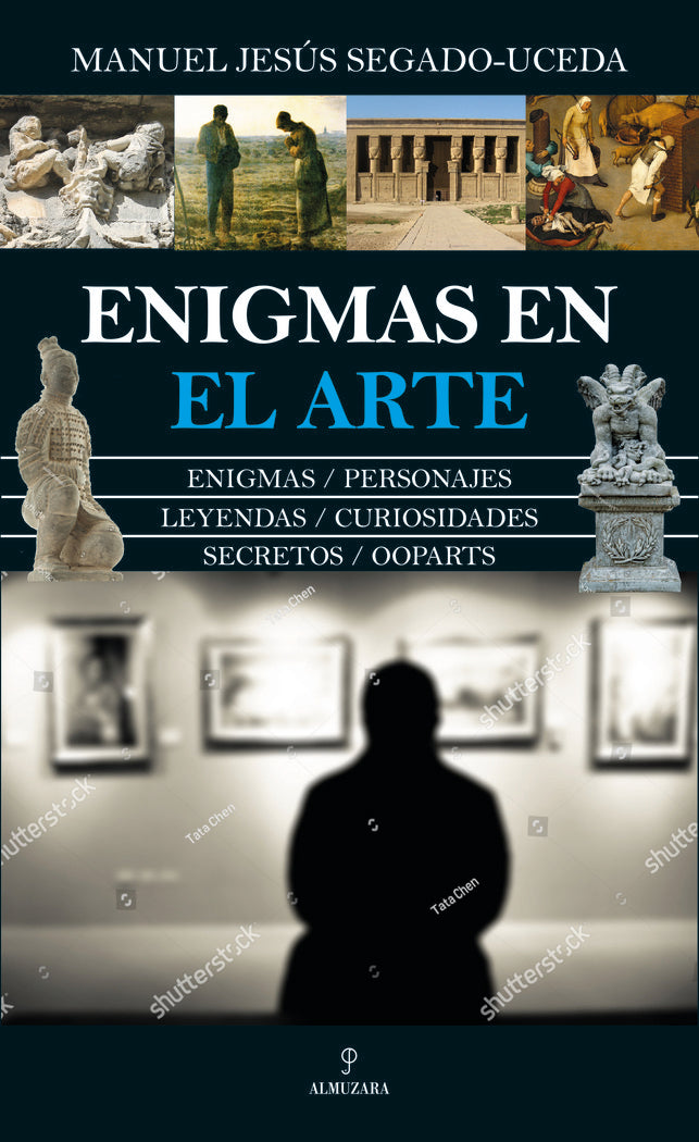 ENIGMAS EN EL ARTE, de SEGADO-UCEDA | portada del libro