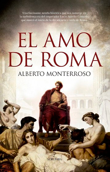AMO DE ROMA. EL, de MONTERROSO | portada del libro