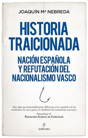 HISTORIA TRAICIONADA | portada del libro