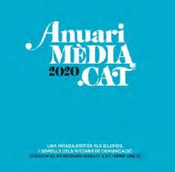 ANUARI MEDIA CAT 2020, de DIVERSES AUTORES | portada del libro