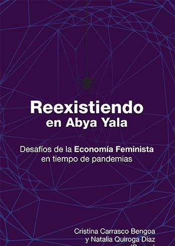 REEXISTIENDO EN ABYA YALA | portada del libro