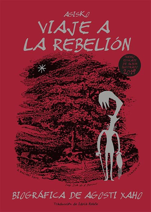 VIAJE A LA REBELION | portada del libro