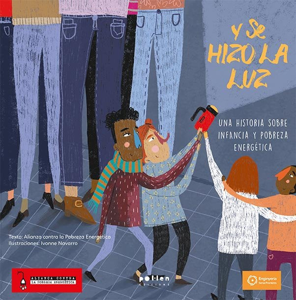 Y SE HIZO LA LUZ | portada del libro