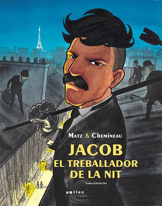 Jacob el treballador de la nit, de MATZ | portada del libro