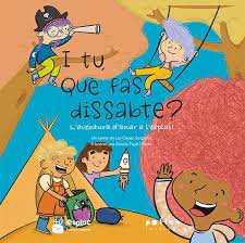 I TU QUE FAS DISSABTE, de CASAS SETPLANS, LIA | portada del libro