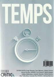 TEMPS, de VARIOS AUTORES | portada del libro