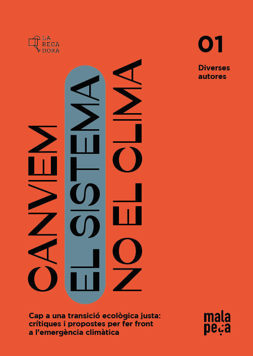 CANVIEM EL SISTEMA, NO EL CLIMA | portada del libro