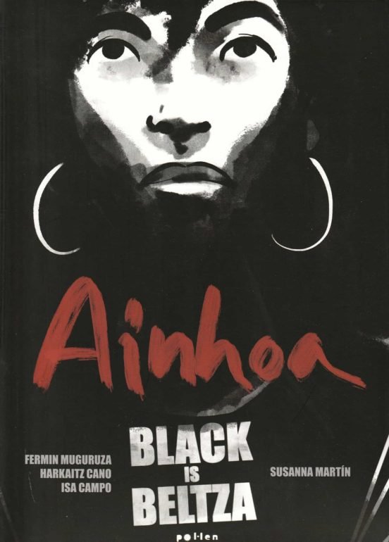 Ainhoa Black is Beltza, de MUGURUZA, FERMIN | portada del libro