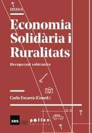 ECONOMIA SOLIDARIA I RURALITATS, de HOMS, PATI | portada del libro