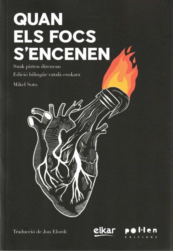 Quan els focs s'encenen, de SOTO, MIKEL | portada del libro