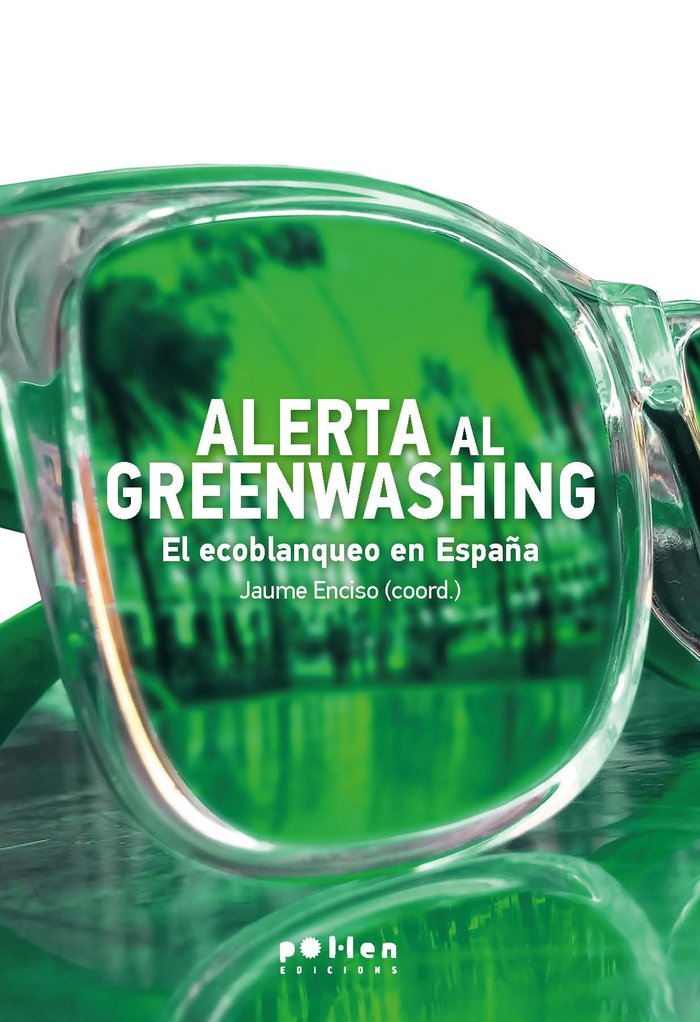 ALERTA GREENWASHING, de AA.VV. | portada del libro