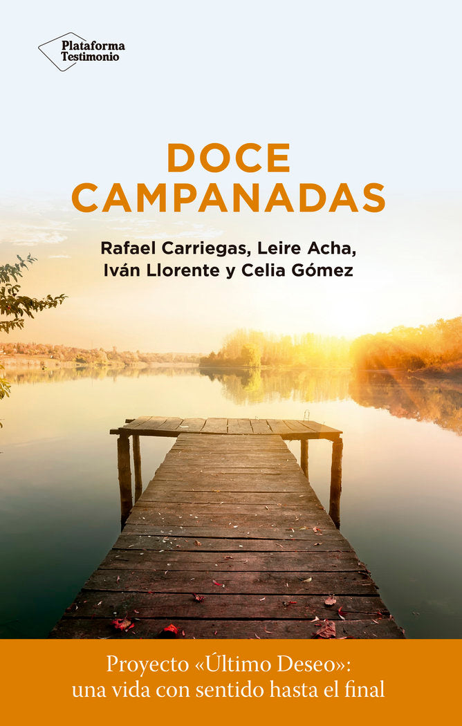 DOCE CAMPANADAS, de CARRIEGAS, RAFAEL | portada del libro