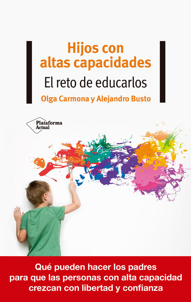 HIJOS CON ALTAS CAPACIDADES, de CARMONA, OLGA | portada del libro