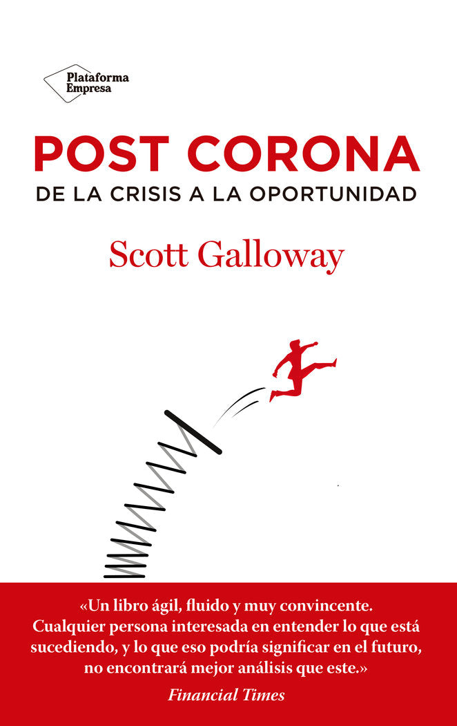 DESPUES DE LA PANDEMIA, de GALLOWAY, SCOTT | portada del libro