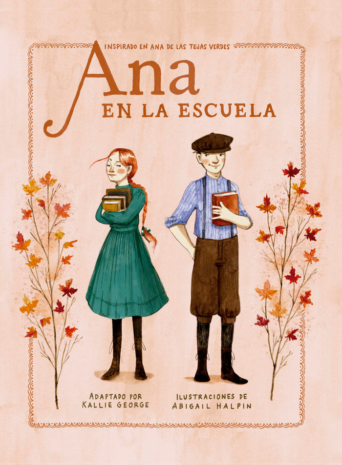 Ana en la escuela, de GEORGE, KALLIE | portada del libro
