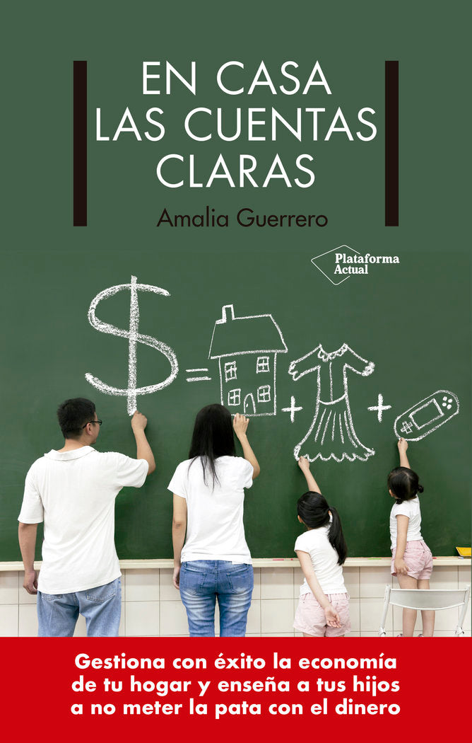 EN CASA LAS CUENTAS CLARAS, de GUERRERO, AMALIA | portada del libro