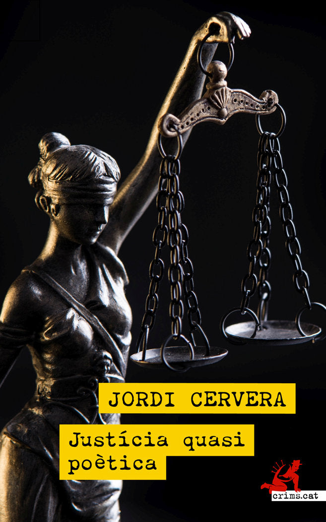 JUSTICIA QUASI POETICA, de CERVERA, JORDI | portada del libro