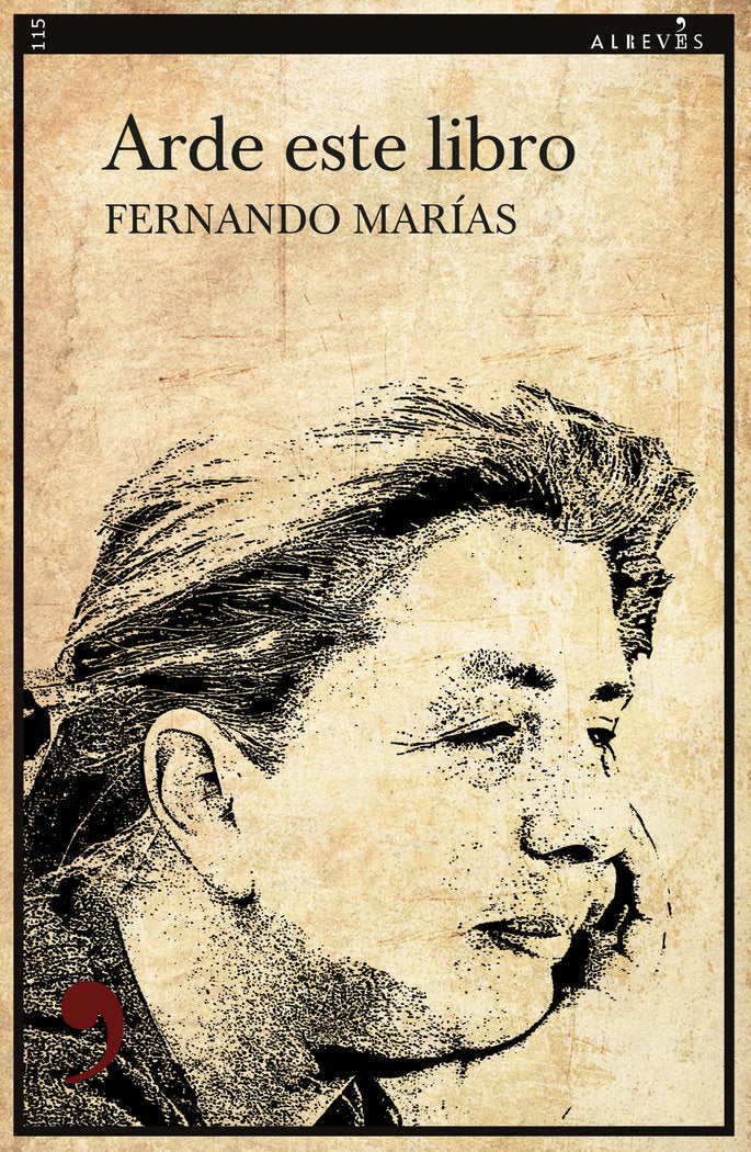 ARDE ESTE LIBRO, de MARIAS, FERNANDO | portada del libro