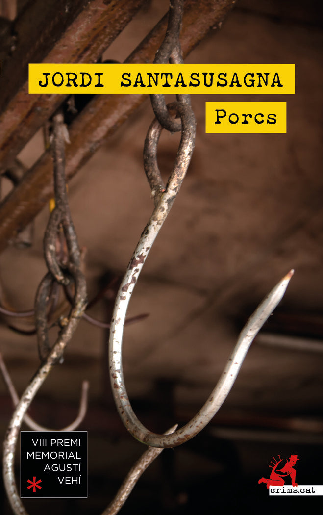 PORCS, de SANTASUSAGNA, JORDI | portada del libro