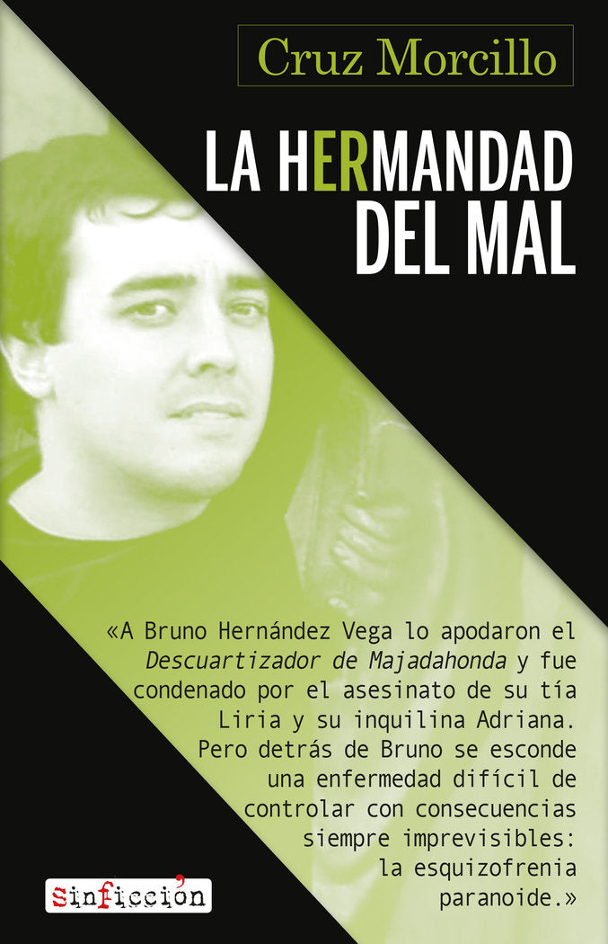LA HERMANDAD DEL MAL, de MORCILLO, CRUZ | portada del libro