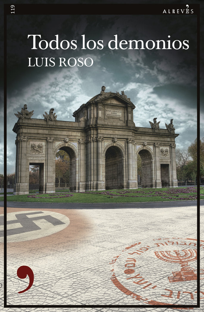 TODOS LOS DEMONIOS, de ROSO, LUIS | portada del libro