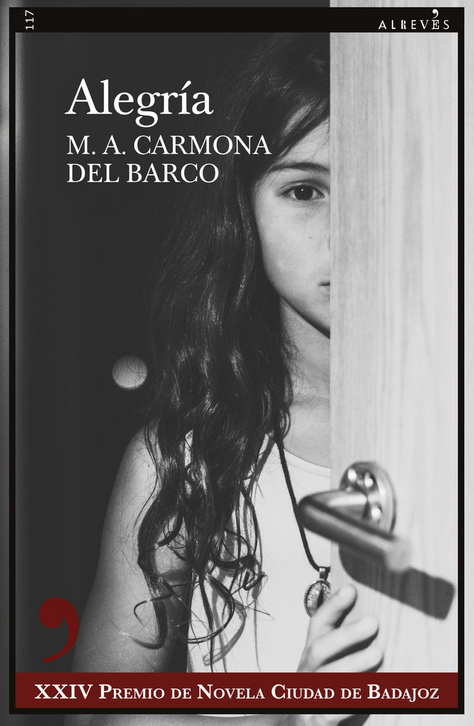 ALEGRIA, de CARMONA DEL BARCO, MIGUAL ANGEL | portada del libro
